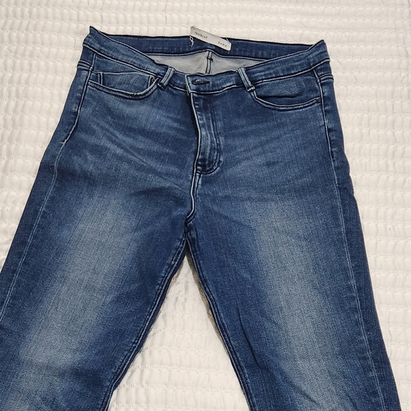 ZARA BLUE JEANS SIZE 10 - Picture 5 of 13